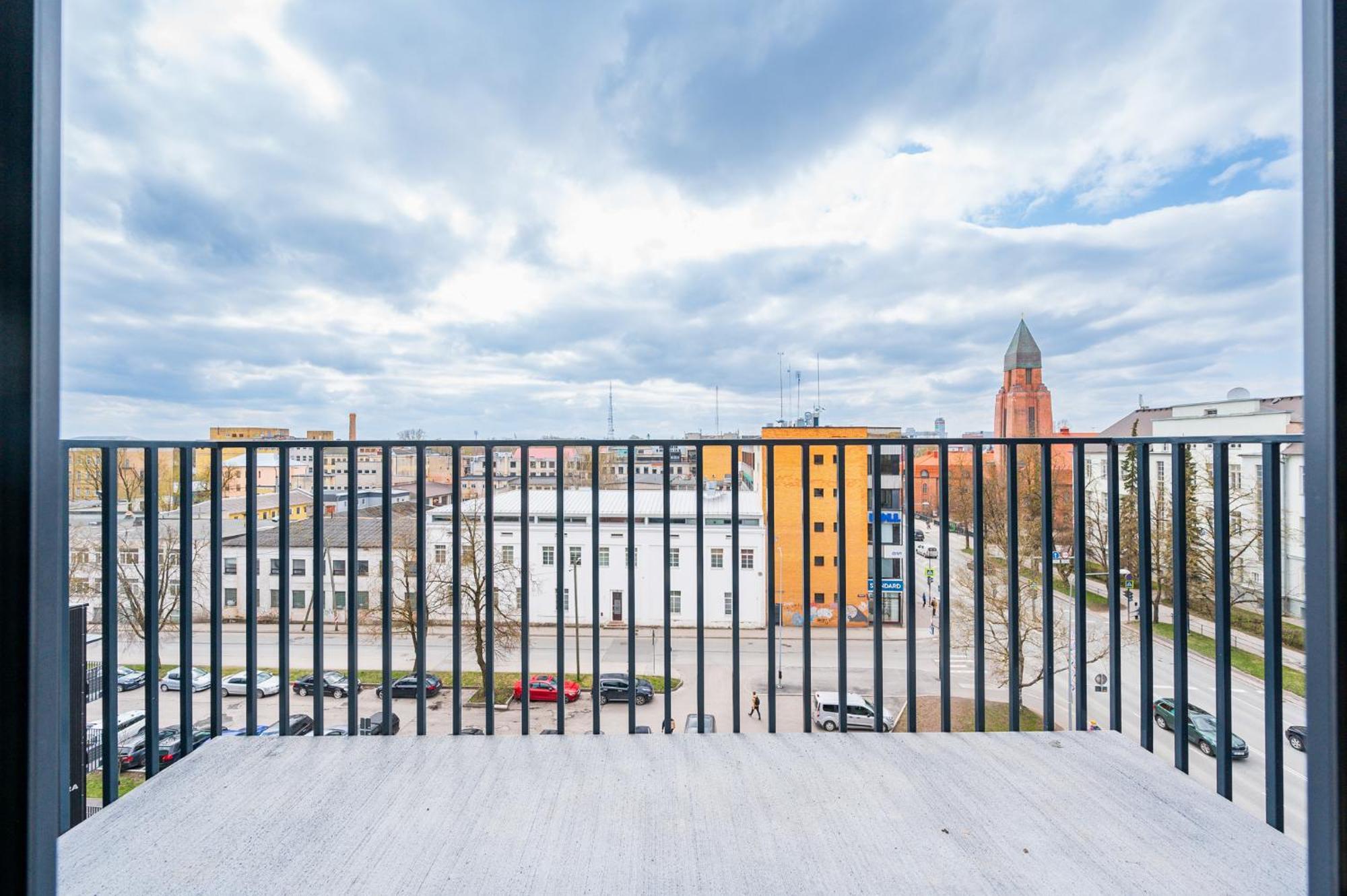 Aatrium Kinnisvara Riia Str 22 Apartment 6Th Floor 타르투 외부 사진